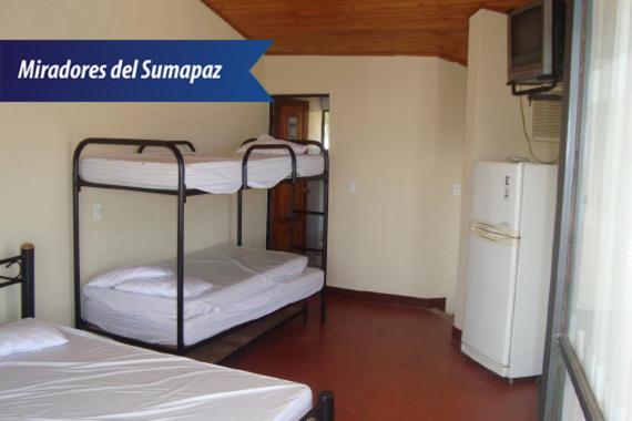 پانسیون Centro Vacacional Miradores Del Sumapaz