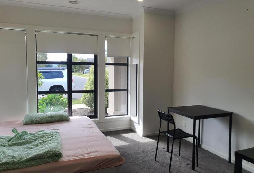 펜션 Happy Cozy Convenient 4br, Breezy, Near Mall, Park