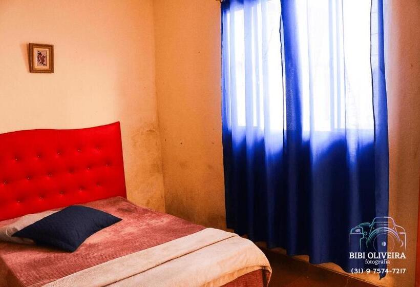 بنسيون Quarto Duplo Em Casa Com Piscina Em Belo Horizonte