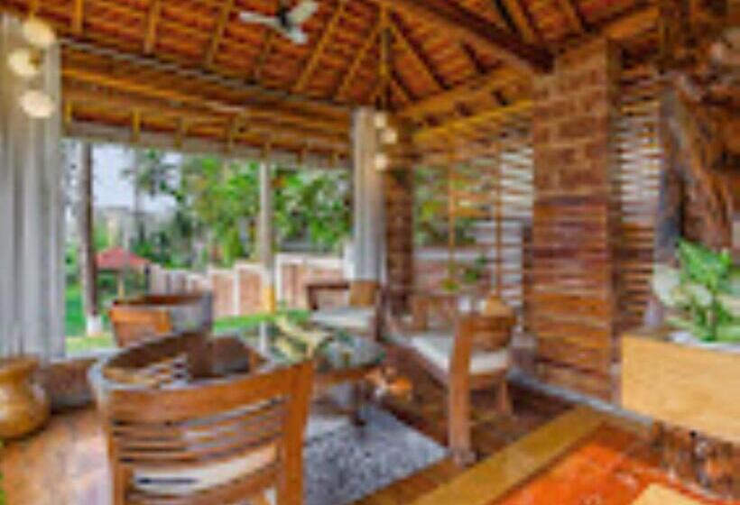 אתר נופש Hideout Cottage 878, Kudal