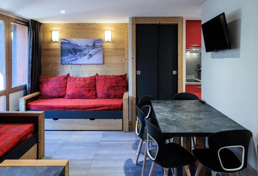 Résidence Backgammon   Appartement Pièces / 644