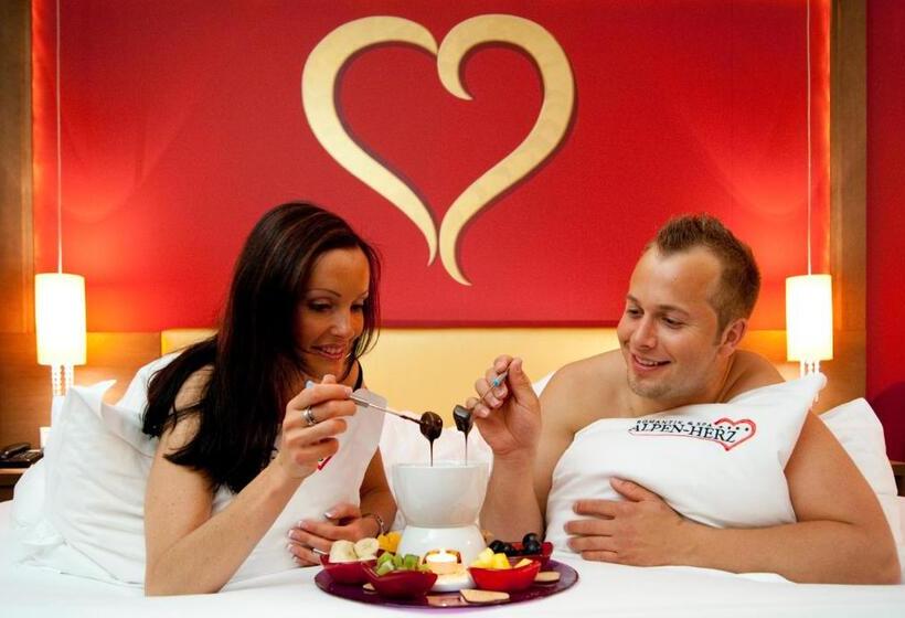 Отель Alpen Herz Romantik & Spa   Adults Only