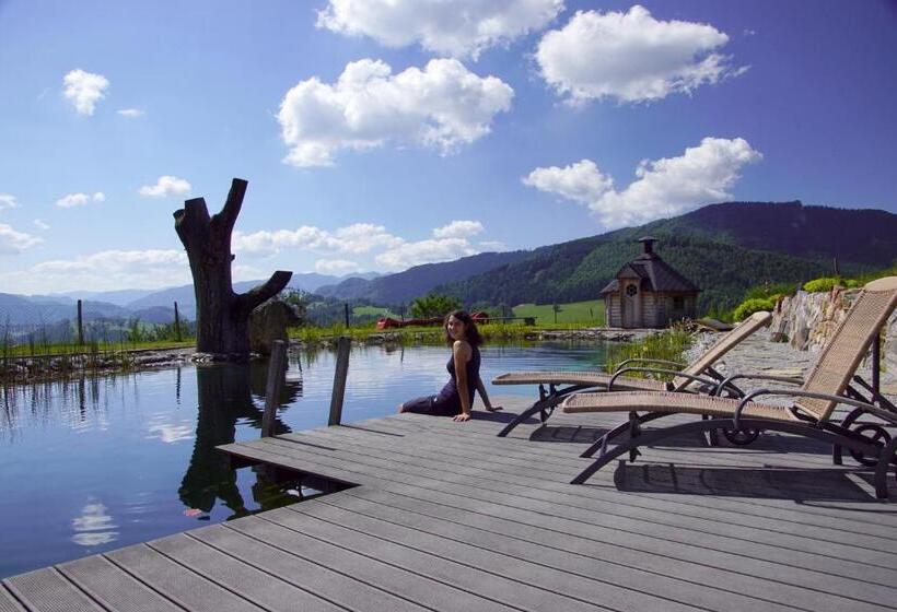 ホテル Bioferienhof Brückler