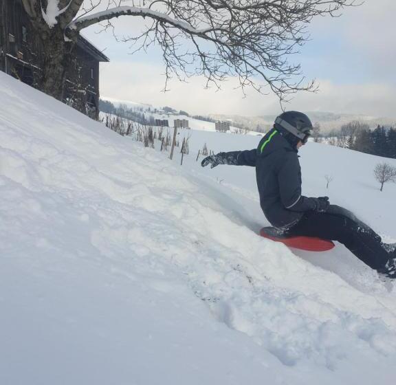 ホテル Bioferienhof Brückler