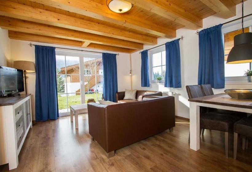 בית מלון כפרי Feriendorf Wallenburg