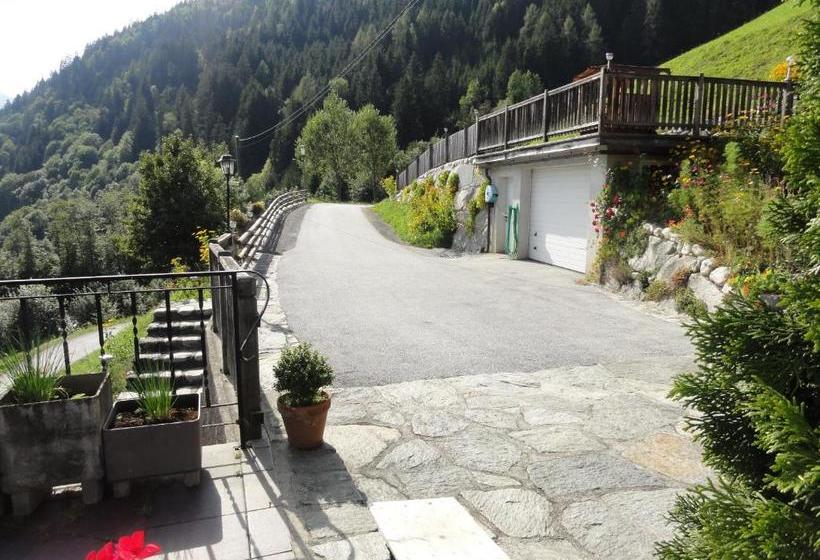 בית מלון כפרי Ferienwohnung Birkleiten