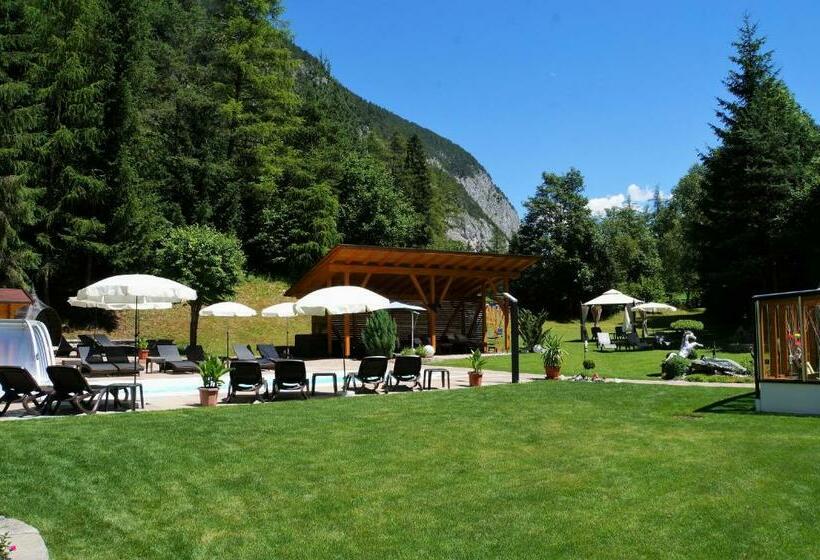 ホテル Gästehaus Almrausch, Ferienanlage Mit Pool