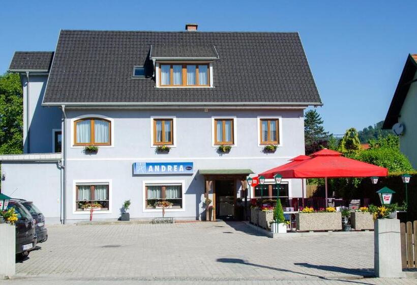 Отель Gästehaus Cafe Andrea