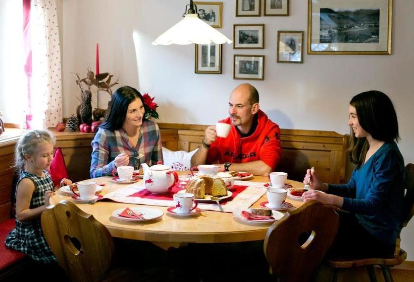 בית מלון כפרי Appartement Ferienhof Ortnergut