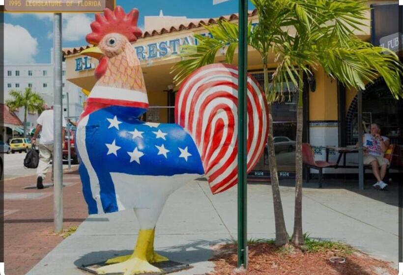 هاستل Beds & Sheets Little Havana