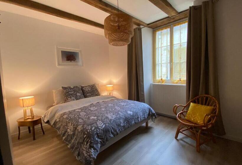 تختخواب و صبحانه Chez Odette Chambre Saule Pleureur