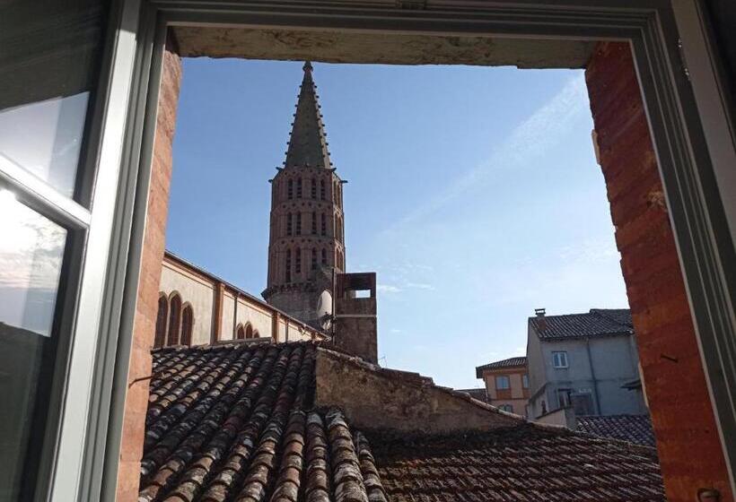 مبيت وإفطار Les Coulisses Du Château