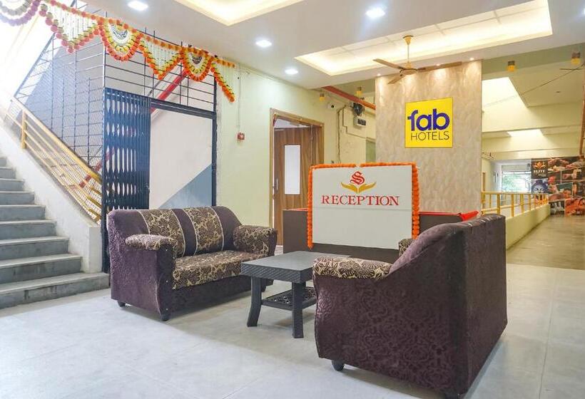 Fabhotel Om Sai   Nr Nashik Railway Station