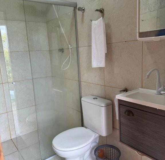 בית מלון כפרי Hostel Da Lapinha