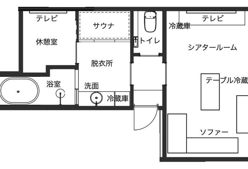 هاستل Fumai Sauna &inn 遠赤外線サウナ 松江の歴史と文化と共に過ごすsmart