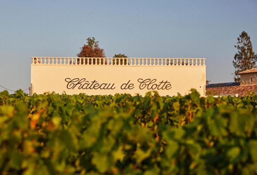 ベッドアンドブレックファースト Château Et Relais De Clotte