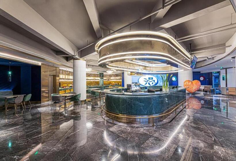 בית מלון כפרי Man Xin Zhangjiagang Pedestrian Street