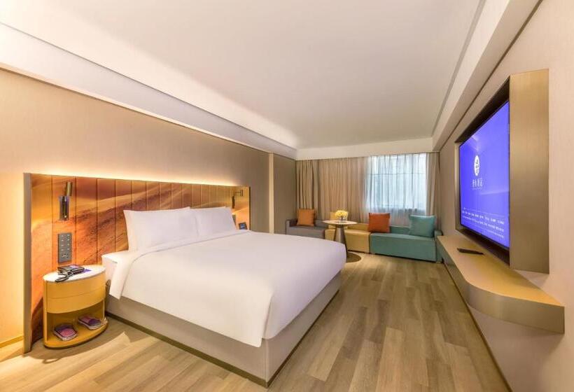 בית מלון כפרי Man Xin Zhangjiagang Pedestrian Street