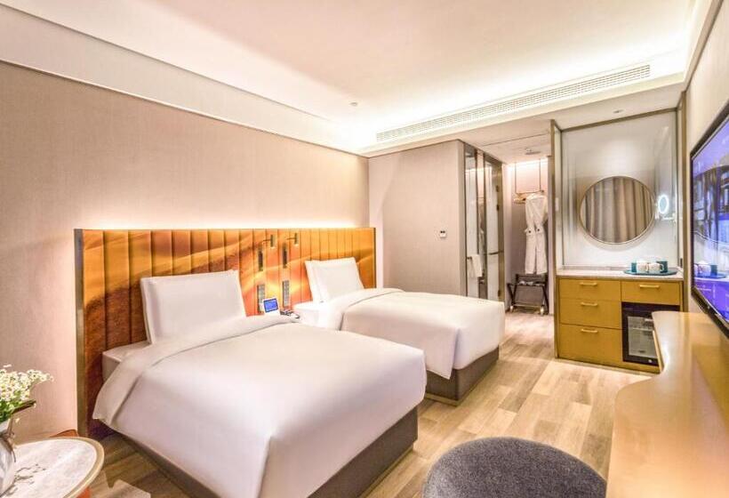 בית מלון כפרי Man Xin Zhangjiagang Pedestrian Street