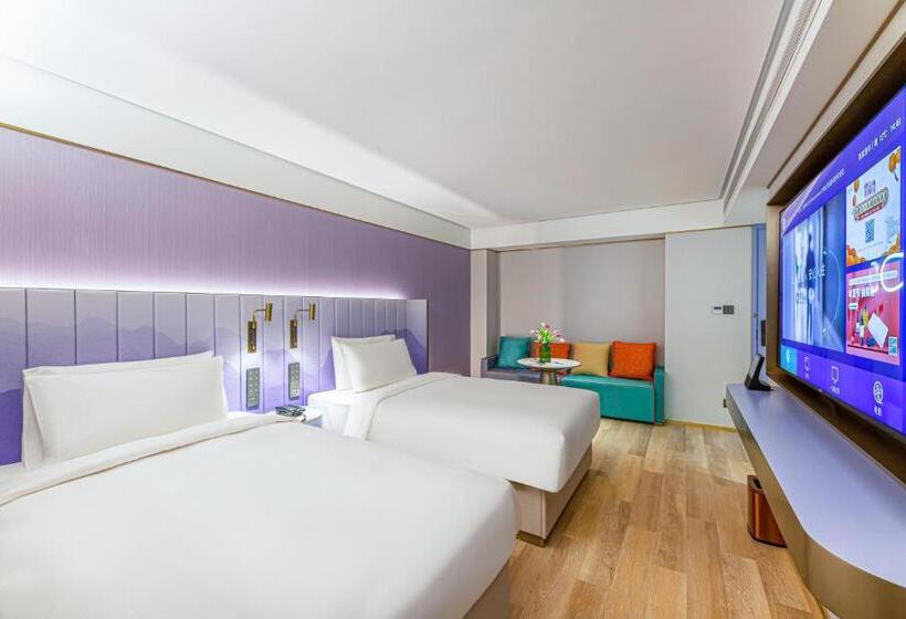 בית מלון כפרי Man Xin Zhangjiagang Pedestrian Street