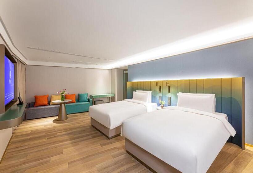 בית מלון כפרי Man Xin Zhangjiagang Pedestrian Street