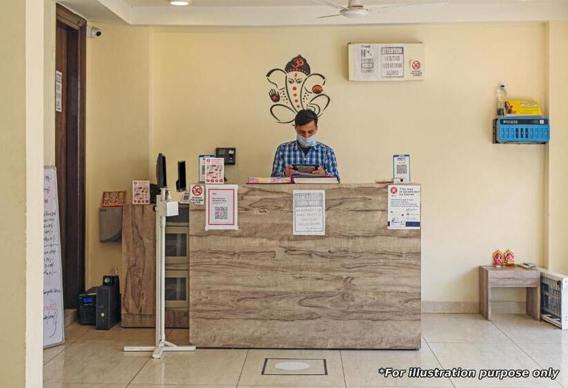 호텔 Oyo Anand Lodging & Restaurant