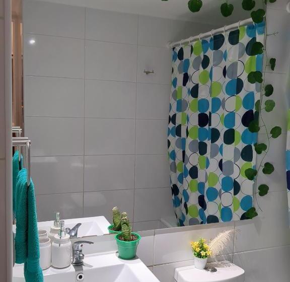 پانسیون Habitación Amplia En Santiago C3ntro