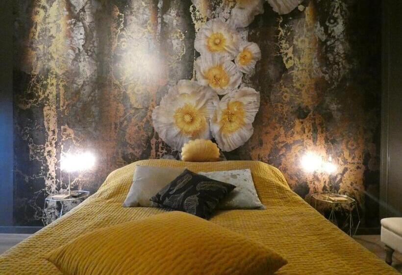 פנסיון élégante Chambre Rétro Chic Avec Lit King Size Proche Commerces Et Autoroute A10   Fr 1 581 112