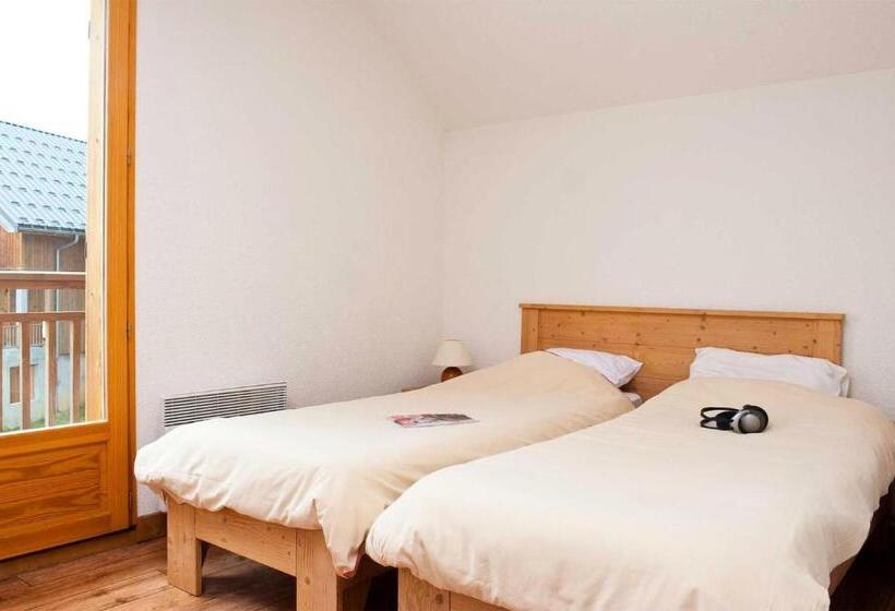 Résidence Les Chalets Du Berger   Appartement 2 Pièces 4 Personnes 934