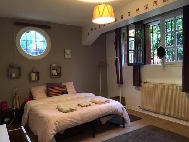 مبيت وإفطار Agréable Chambre Avec Salle De Bain Privative