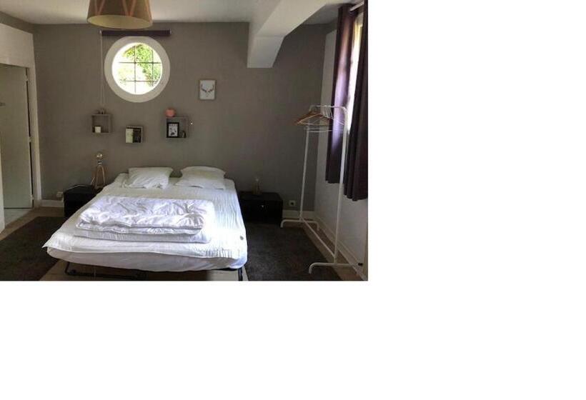 مبيت وإفطار Agréable Chambre Avec Salle De Bain Privative
