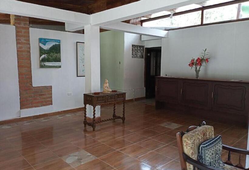 تختخواب و صبحانه Hacienda San Rene