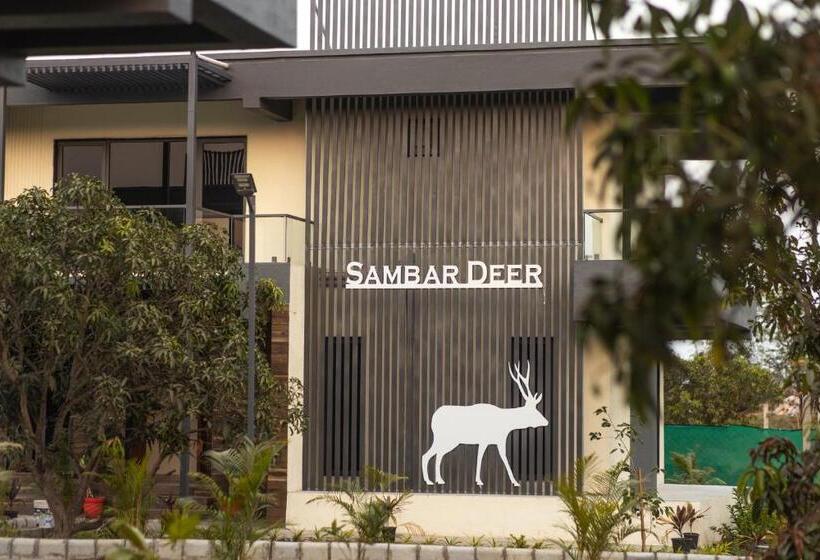 فندق Daksh Eden Greenz  A Luxury Resort In Sasan Gir