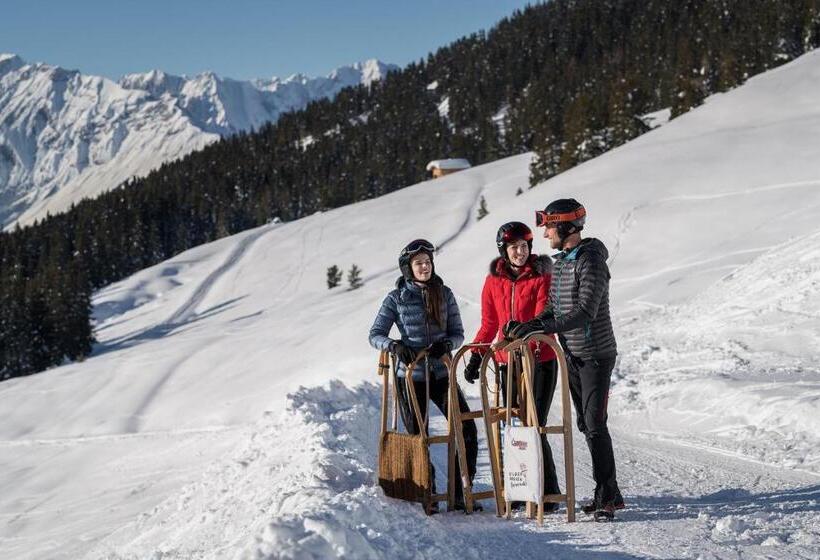 בית מלון כפרי Ferienwohnung Gipfelblick