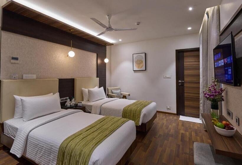 בית מלון כפרי Grand Continent Hosur A Sarovar Portico Affiliate