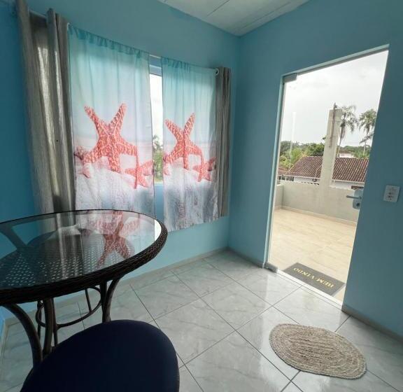 膳宿费 Suite 3  Praia Bonita Hospedagem,agora Com Ar Condicionado