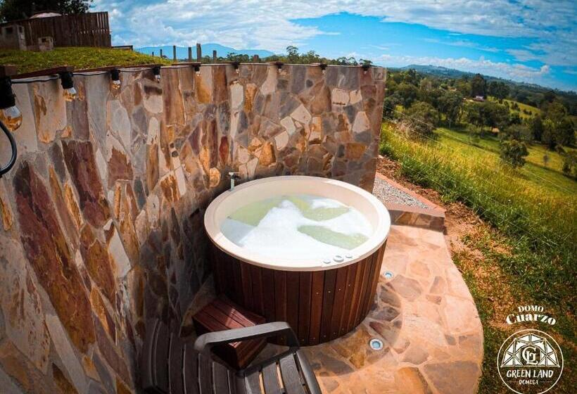 هتل کپسول Greenlandomesa Cuarzo