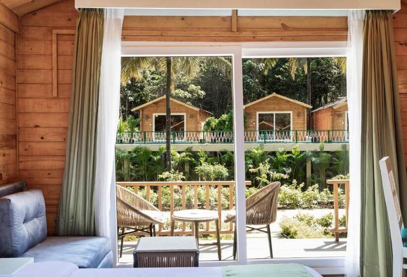 酒店 Stone Wood Jungle Resort, Dandeli