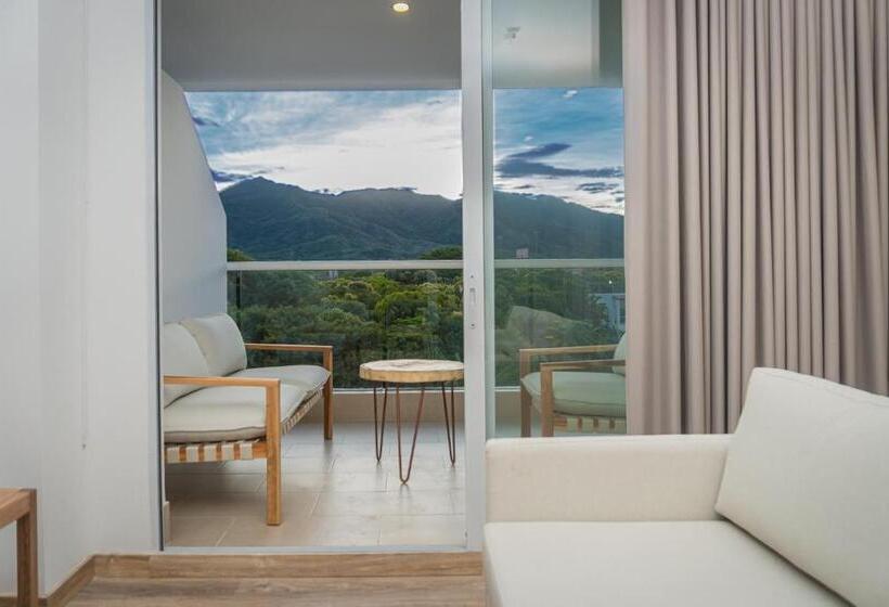 בית מלון כפרי Wyndham Santa Marta Aluna Beach