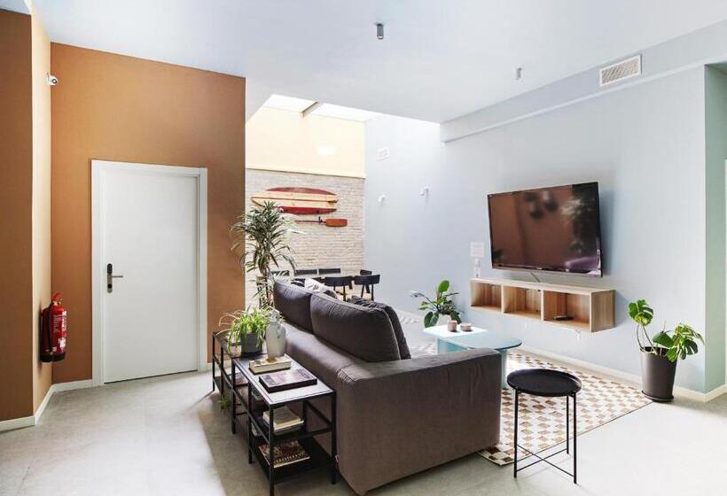 پانسیون Nueva Habitacion A Metros De Playa Con Cocina Y Wc Compartido, Terraza Y Zonas Comunes 3ac