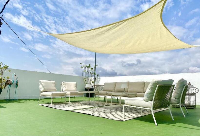 پانسیون Nueva Habitacion A Metros De Playa Con Cocina Y Wc Compartido, Terraza Y Zonas Comunes 3ac