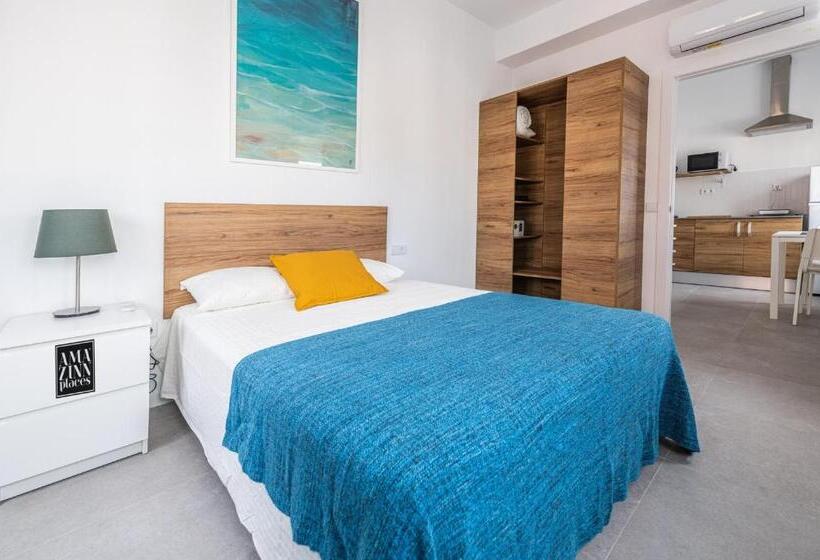 پانسیون Nueva Habitacion A Metros De Playa Con Cocina Y Wc Compartido, Terraza Y Zonas Comunes 3ac