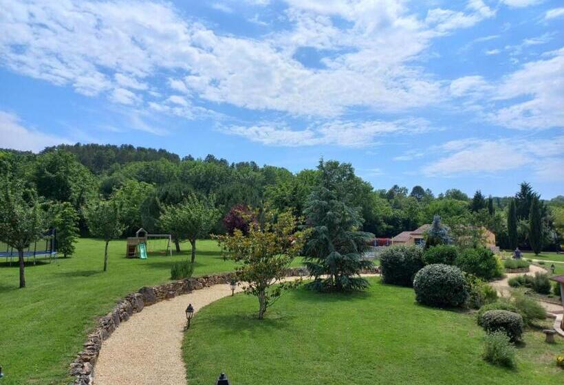 ベッドアンドブレックファースト Domaine Benester   Chambre Axel   4 épis