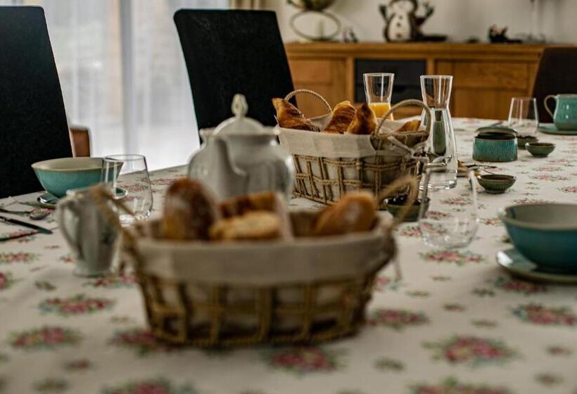 住宿加早餐  Domaine Benester   Chambre Léonie   4 épis