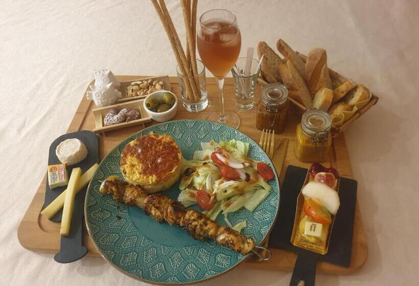 住宿加早餐  La Demeure Des Sens Avec Spa Et Sauna