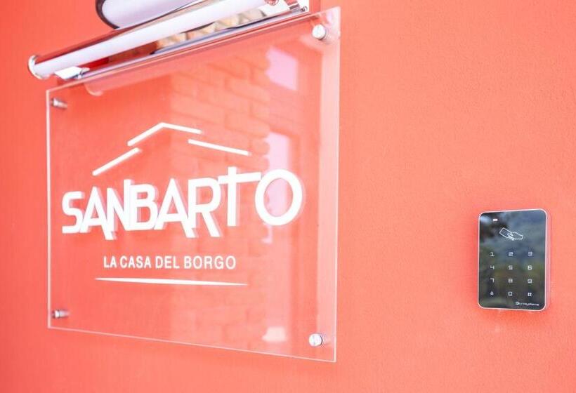مبيت وإفطار Sanbarto La Casa Del Borgo