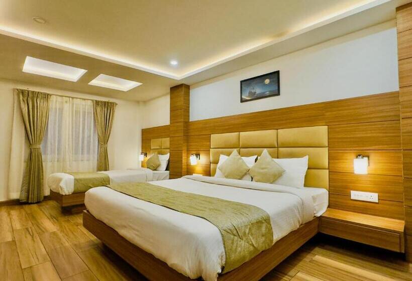 ホテル Green Near Drc Paid Parking