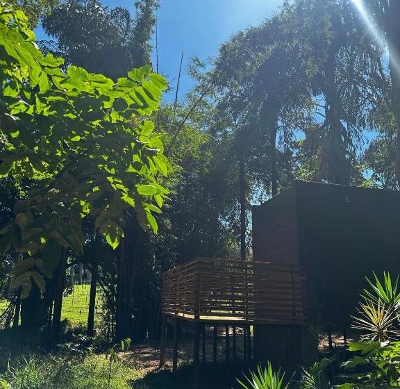 호텔 Studios Em Contêiner No Bosque