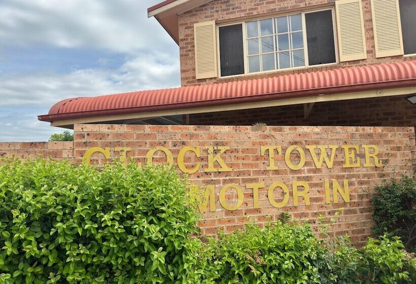 モーテル Clock Tower Motor Inn