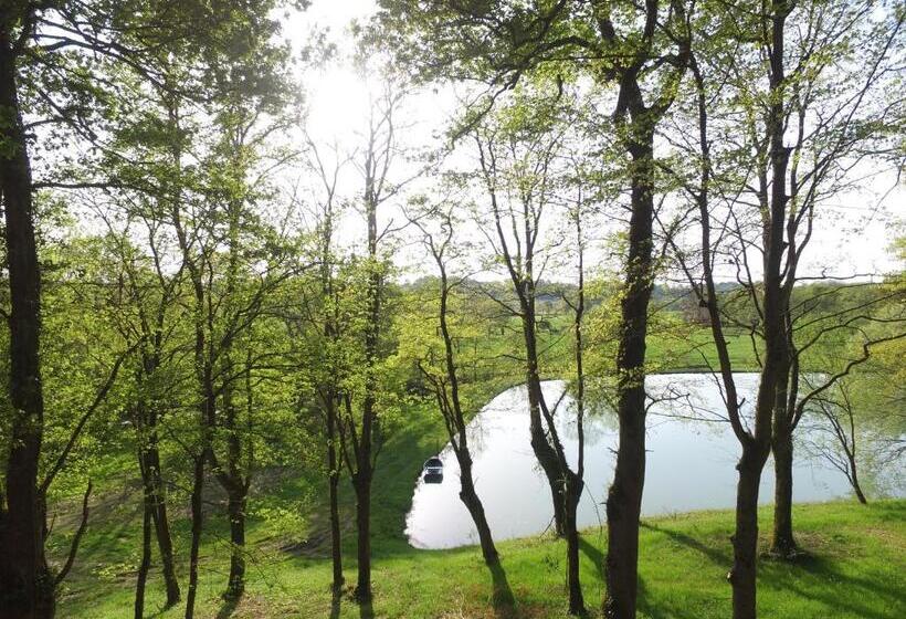 펜션 Les Cabanes Du Lac   Spa   Petit Déjeuné   Cabane Du Frêne & Cabane Du Chêne Premium